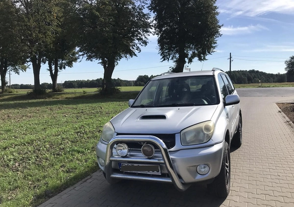 Toyota RAV4 cena 16200 przebieg: 250628, rok produkcji 2004 z Leśna małe 4